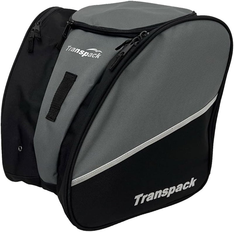 Transpack Edge Junior+ 38L Water-Resistant Padded Multi-Compartment Ski/Snowboard Boot Helmet Goggles & Gear Backpack Bag - Image 2